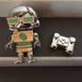 Ryans World Rare Robo silver/Chrome 3" figure Image 4