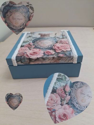 Wooden Storage Box