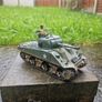 Unimax Forces of Valor 1:32 Weathered WWII U.S. Army Sherman Tank Image 2