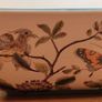 Unique square hand painted bowl. Image 5