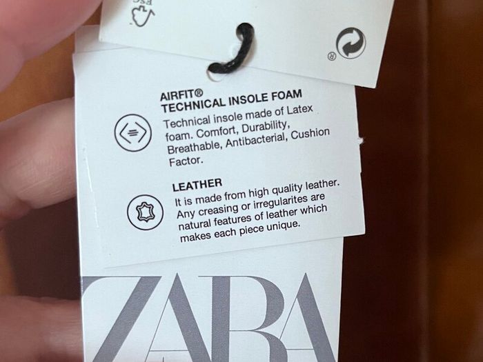 Beautiful Zara Ballet Flat Black Shoes