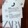 Beautiful Zara Ballet Flat Black Shoes Image 10