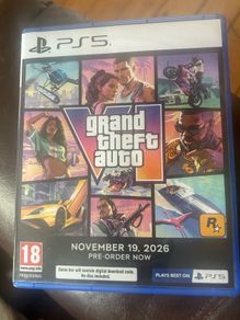 GTA 6 box