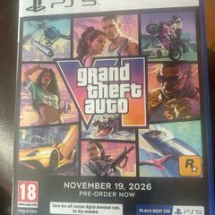 GTA 6 box