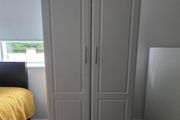 Medium Sized Wardrobe - White