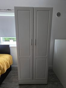 Medium Sized Wardrobe - White