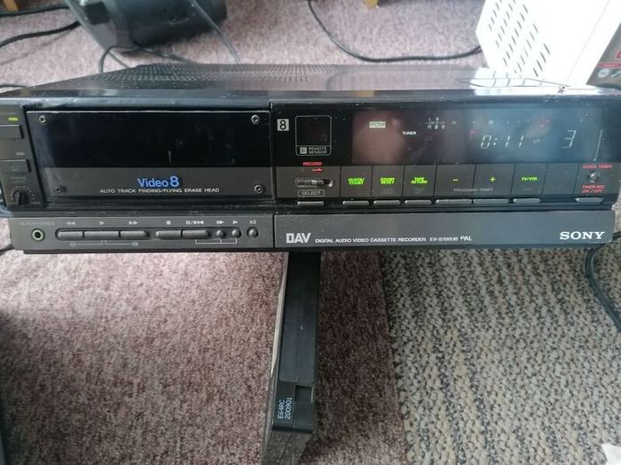 Sony Video 8 Recorderplayer Evs700ub For Sale in Tuam, Galway from ...