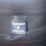 Brand new Manfinity Black Rich Silver print t-shirt size M Postage included Image 3