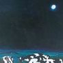 Pair Of Large Original Oil On Canvas Paintings Image 8