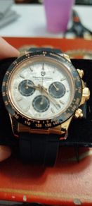 pagani design rose gold mens watch with original box.