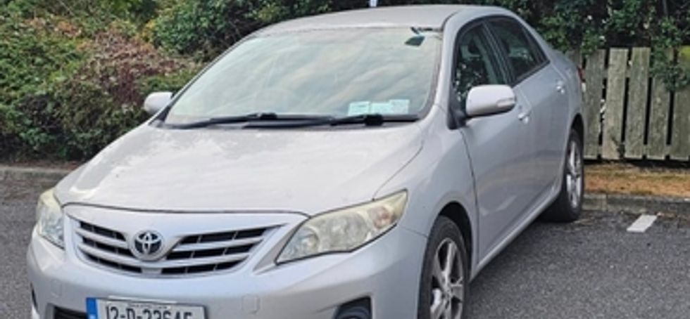 2012 Toyota Corolla