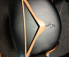 Wooden hangers