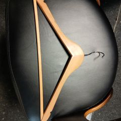 Wooden hangers