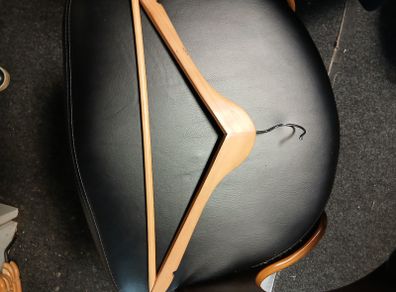Wooden hangers