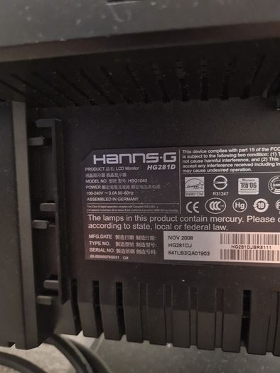 hanns monitor large