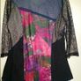 Purplerose lovely fancy tunique size L UK16 EUR44 Postage included Image 3