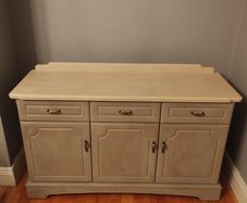 Mahogany Sideboard Cabinet