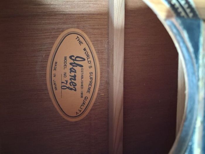 Ibanez model 70