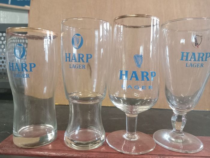 vintage glasses