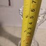 Crystal Candle Holder Or Nght Lite Candle No Stamp. Image 4