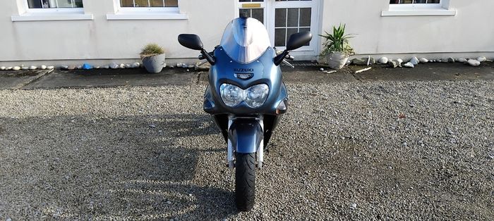 Motorbike SUZUKI GSX 750 F & Gear Accessories
