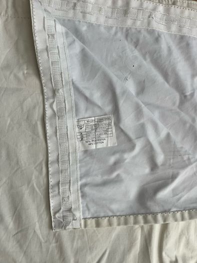 Black out curtain liners