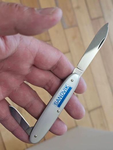 Vintage Very Collectable Victorinox Alox Secretary 1970s Swiss Army Knife Discontinued Model Rare