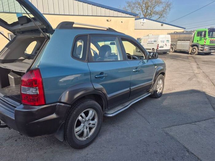 2008 Hyundai Tucson