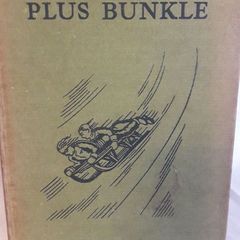 Price Drop, "Four Plus Bunkle", by M. Pardoe, Hard back, Green Cloth, no tears in perfect condition,  very collectable book, PRICE DROP