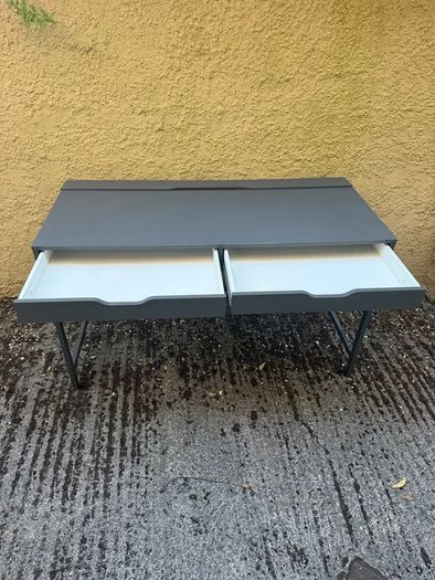 IKEA Alex Desk - Dark Grey