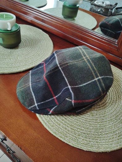 Barbour Cap
