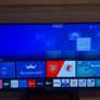 LG 75 inch 4K Smart TV and Wooden Media Unit 475 Euro Image 2