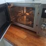 Grundig stainless steel microwave Image 5