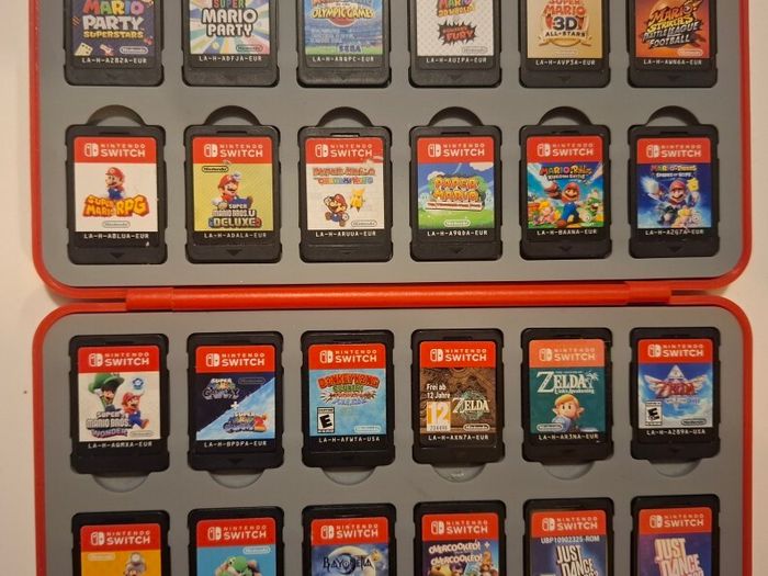 Nintendo Switch Games