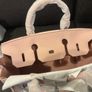 Luxury leather handbag Image 5