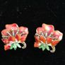 sterling silver clip on earrings Image 2
