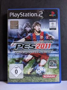 PES 2011 - Playstation 2