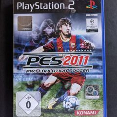 PES 2011 - Playstation 2
