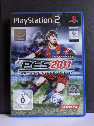 PES 2011 - Playstation 2