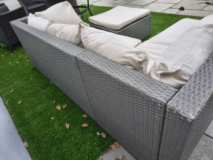outdoor sofa