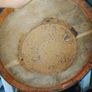 Antique Wooden Hand-Cranked Barrel butter churn Image 2