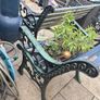 Cast Iron garden chairs Image 2