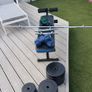 Weight bench and weights Image 3