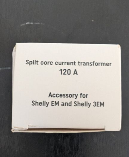 Shelly 120A Current Transformer Clamp
