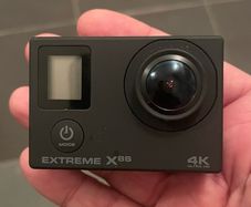 Vizu X8s 4k camera