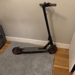 e scooter with charger
