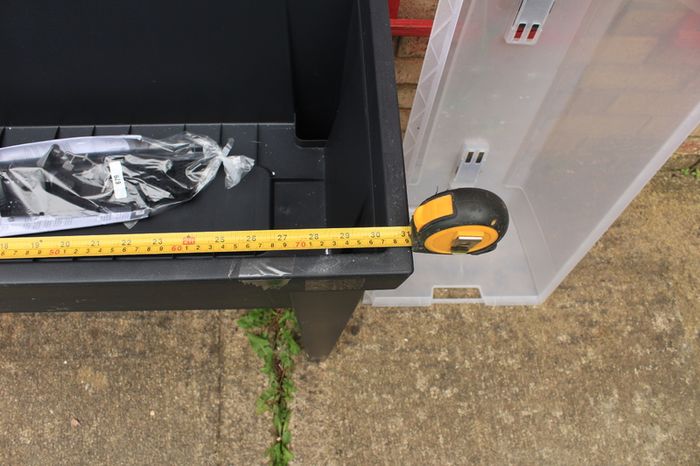 Raised Propagator Planter / Elevated Seedling Cold Frame (Lidl/Aldi)