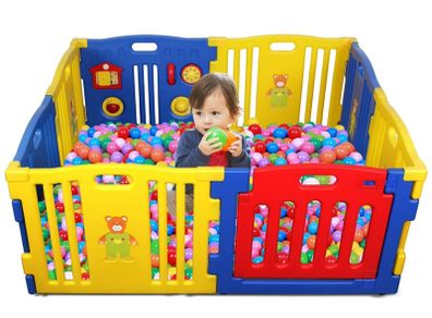 Baby Playpen (8 x0.8metre pieces)
