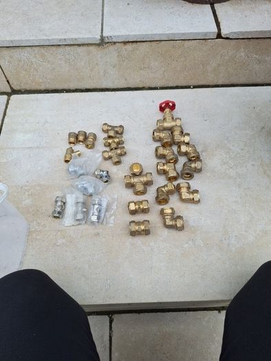 brass compression fittings