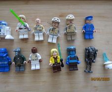 Lego Star Wars Minifigures